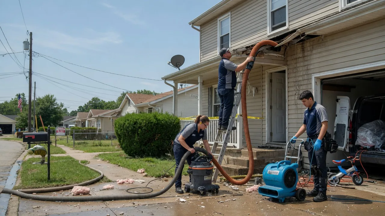 Water Damage Restoration in Magnolia, KY near me